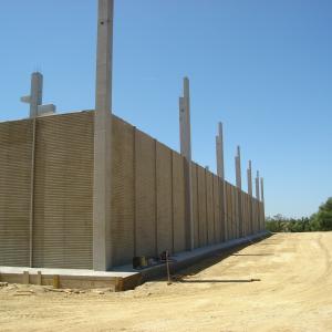 Construction d'un hangar agricole