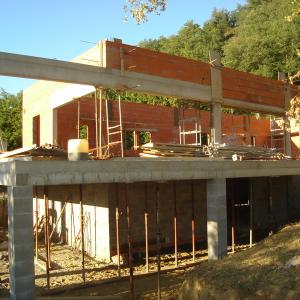 Construction d'une maison d'habitation 