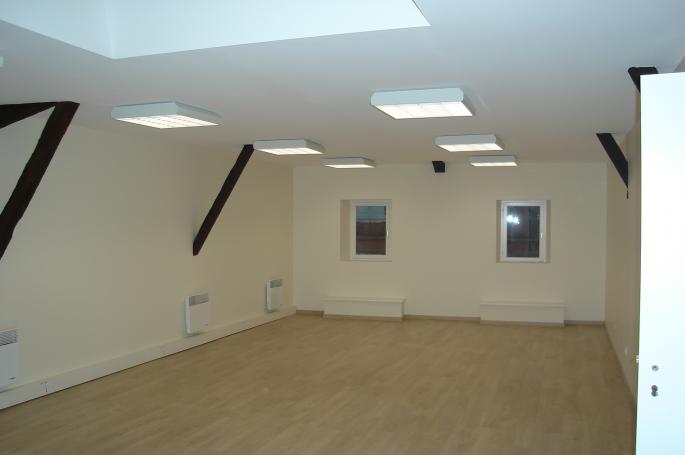 Rénovation d'un immeuble à usage de bureaux
