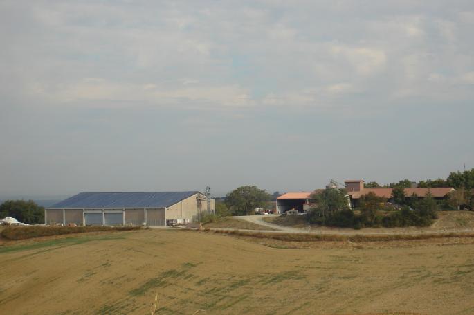 Construction d'un hangar agricole