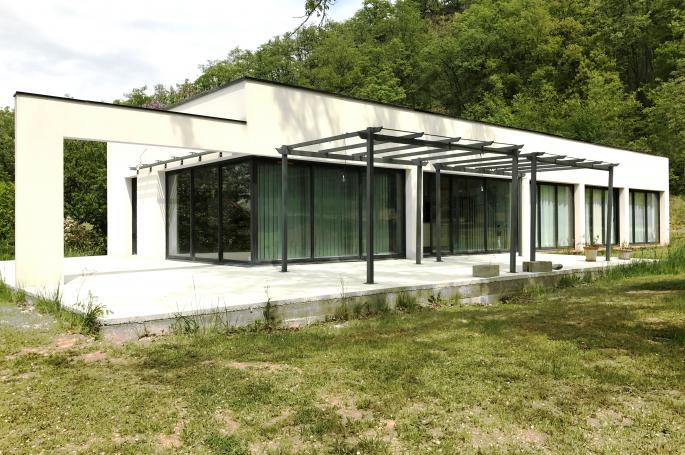 Construction d'une maison d'habitation 
