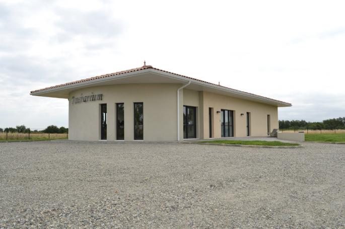 Construction d'une chambre funéraire