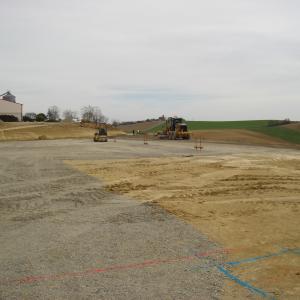 Construction d'un hangar agricole