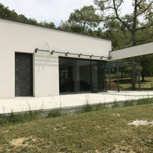 Construction d'une maison d'habitation  