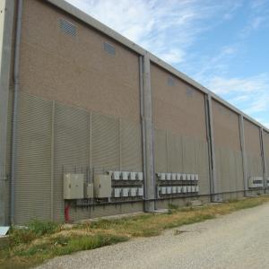 Construction d'un hangar agricole