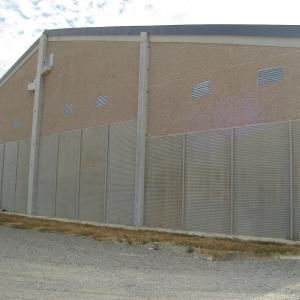 Construction d'un hangar agricole