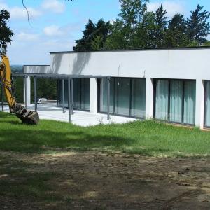 Construction d'une maison d'habitation 
