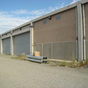 Construction d'un hangar agricole