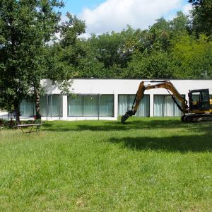 Construction d'une maison d'habitation 