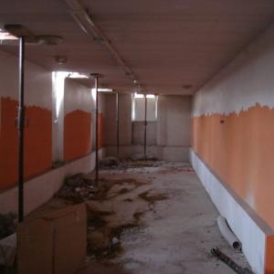 Rénovation d'un immeuble à usage de bureaux