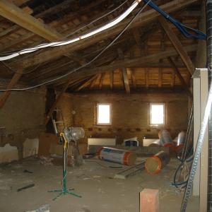 Rénovation d'un immeuble à usage de bureaux