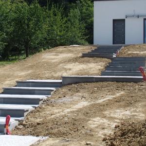 Réalisation d'un escalier type "pas japonnais"