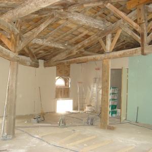 Rénovation d'un immeuble à usage de bureaux