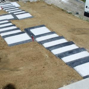 Réalisation d'un escalier type "pas japonnais"