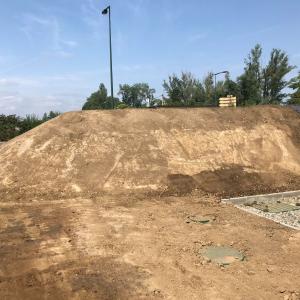 butte anti bruit terrassement