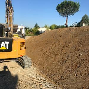 talus terrassement