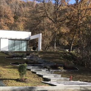 Réalisation d'un escalier type "pas japonnais"