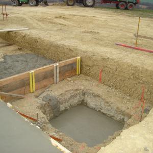 Construction d'un hangar agricole