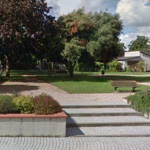 Réalisation d'une allée jardin public