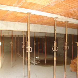 Construction d'une maison d'habitation 