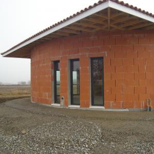 Construction d'une chambre funéraire