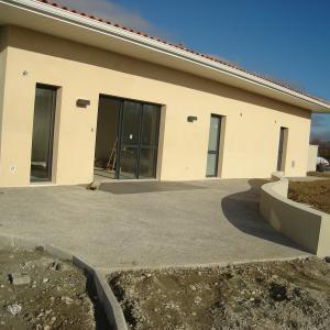 Construction d'une chambre funéraire