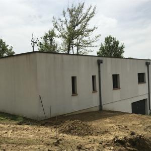 Construction d'une maison d'habitation 