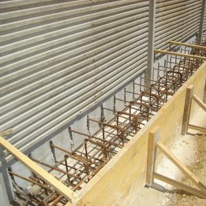 Construction d'un hangar agricole