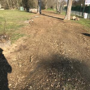 Travaux de réseau électrique