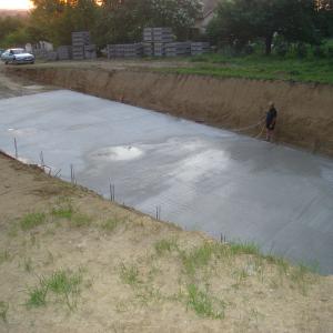 Construction d'une maison d'habitation 