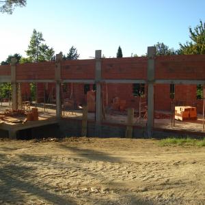 Construction d'une maison d'habitation 