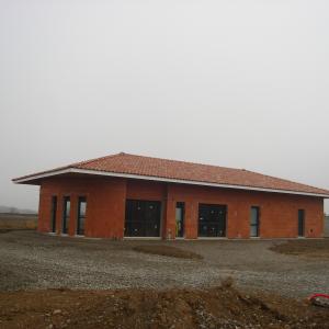 Construction d'une chambre funéraire