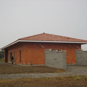 Construction d'une chambre funéraire