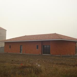 Construction d'une chambre funéraire