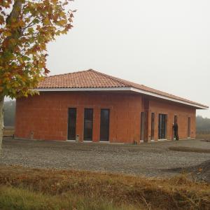 Construction d'une chambre funéraire