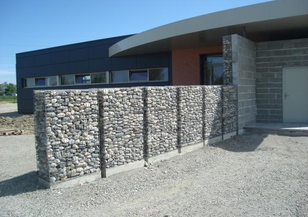muret en gabions