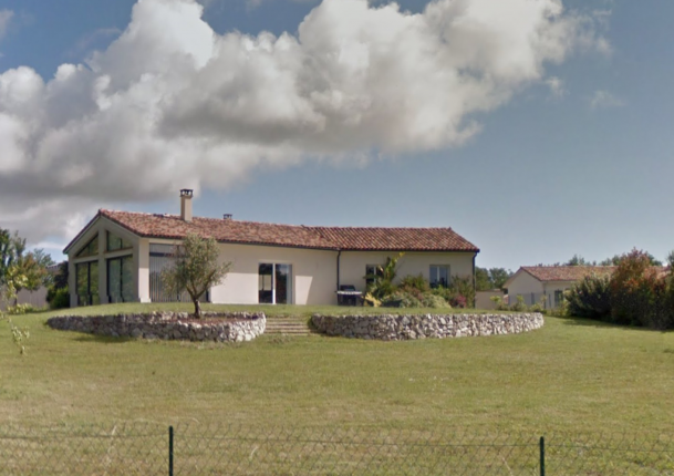 construction d'une maison moderne
