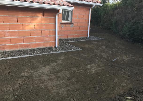 terrassement trottoir 