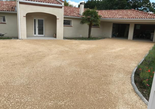 VRD Aire de stationnement
