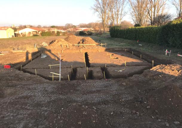 implantation terrassement fondations