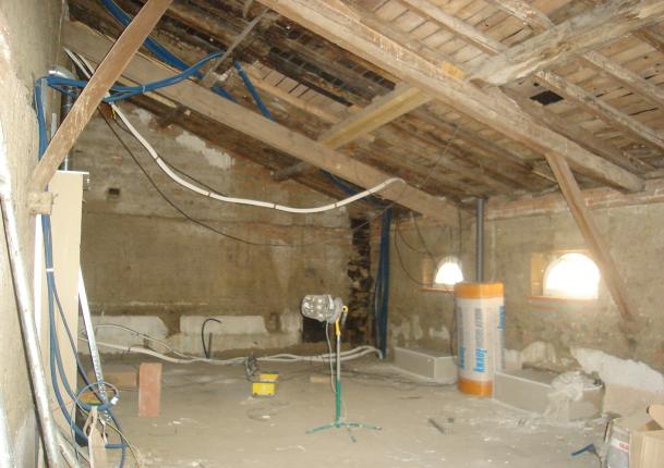rénovation combles avant