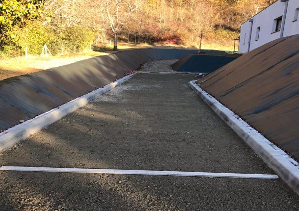 VRD Chemin d'accés
